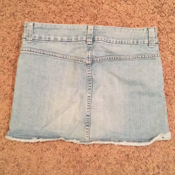 ARDEN B Mini Jean Skirt - Picture 2 of 2
